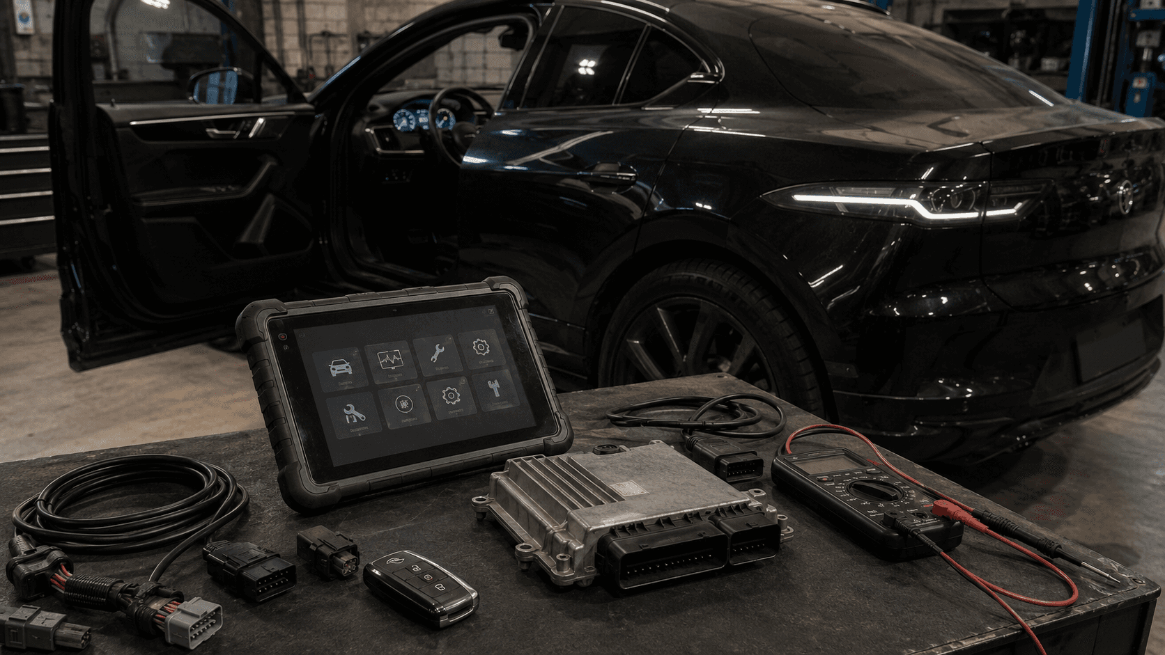 Діагностика автоелектроніки Land Rover, Range Rover та Jaguar