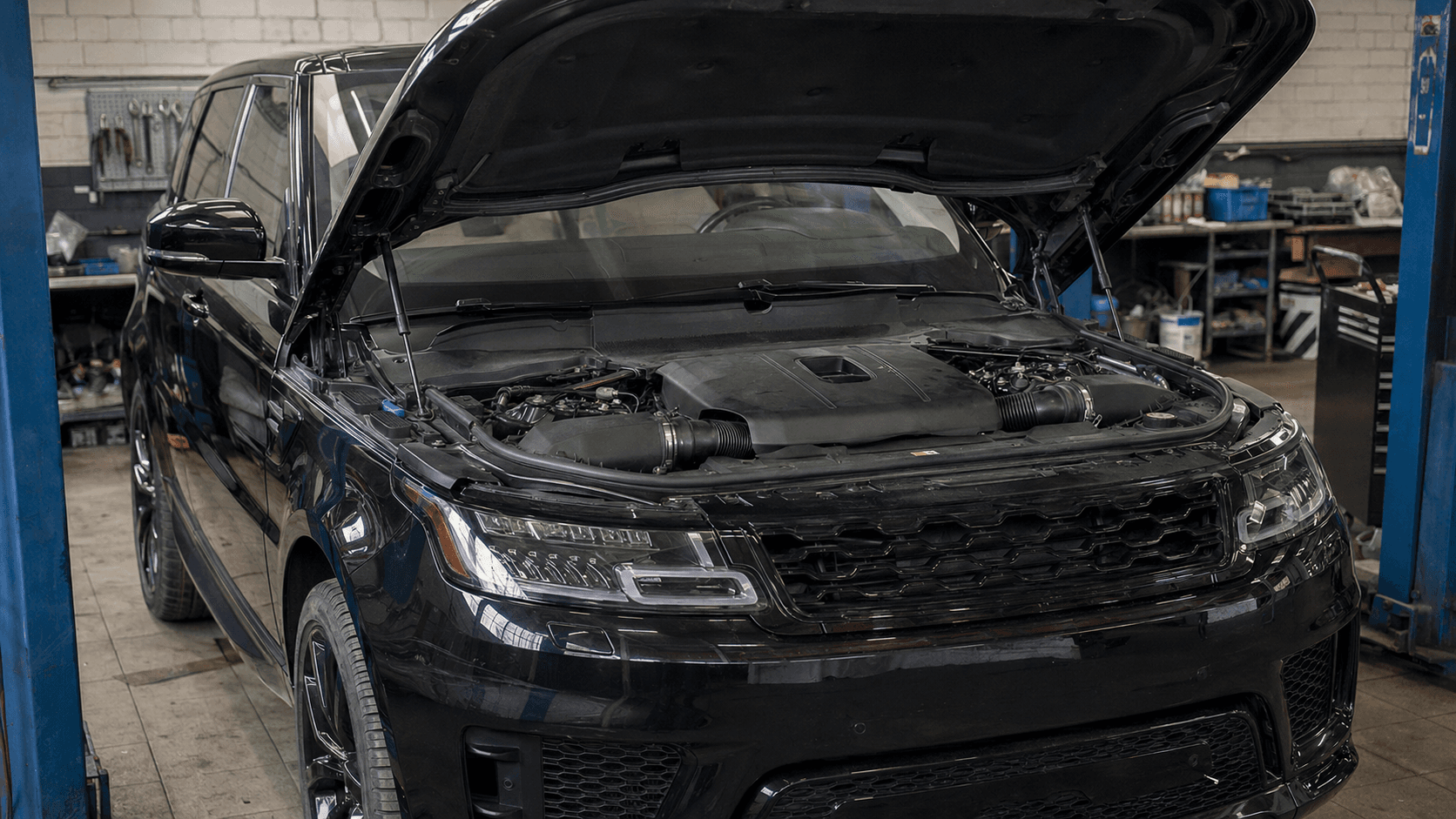 Комп’ютерна діагностика Land Rover, Range Rover та Jaguar